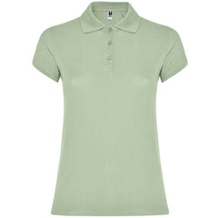 Tricou polo cambrat bumbac STAR WOMAN