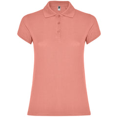 Tricou polo cambrat bumbac STAR WOMAN