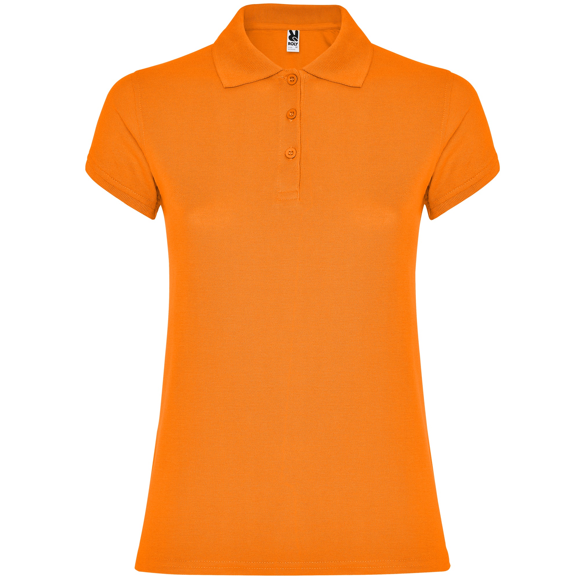 Tricou polo cambrat bumbac STAR WOMAN