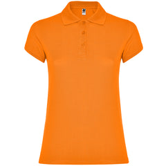 Tricou polo cambrat bumbac STAR WOMAN