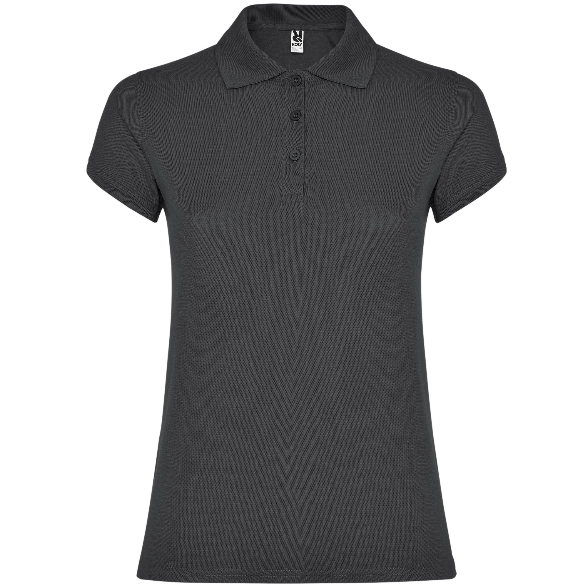 Tricou polo cambrat bumbac STAR WOMAN
