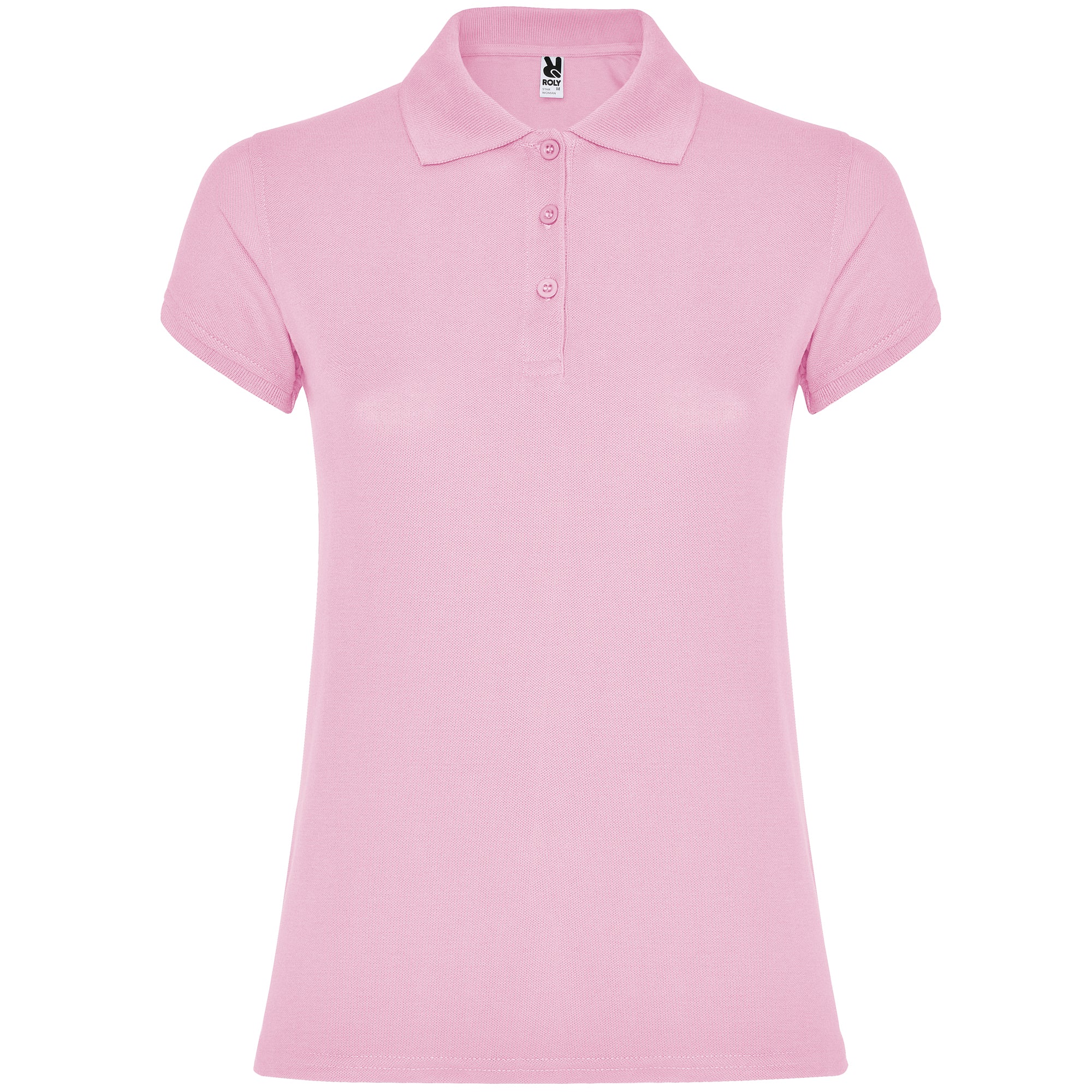 Tricou polo cambrat bumbac STAR WOMAN