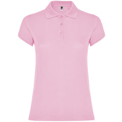 Tricou polo cambrat bumbac STAR WOMAN