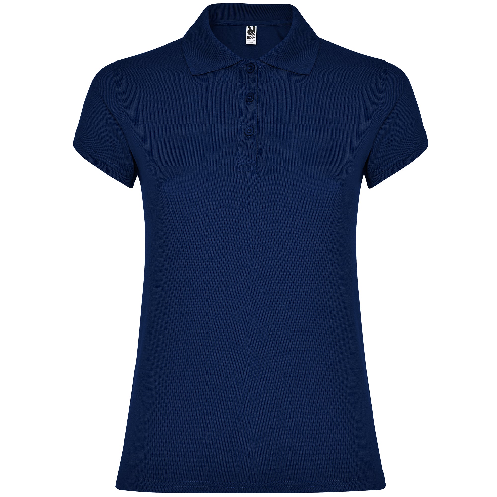 Tricou polo cambrat bumbac STAR WOMAN