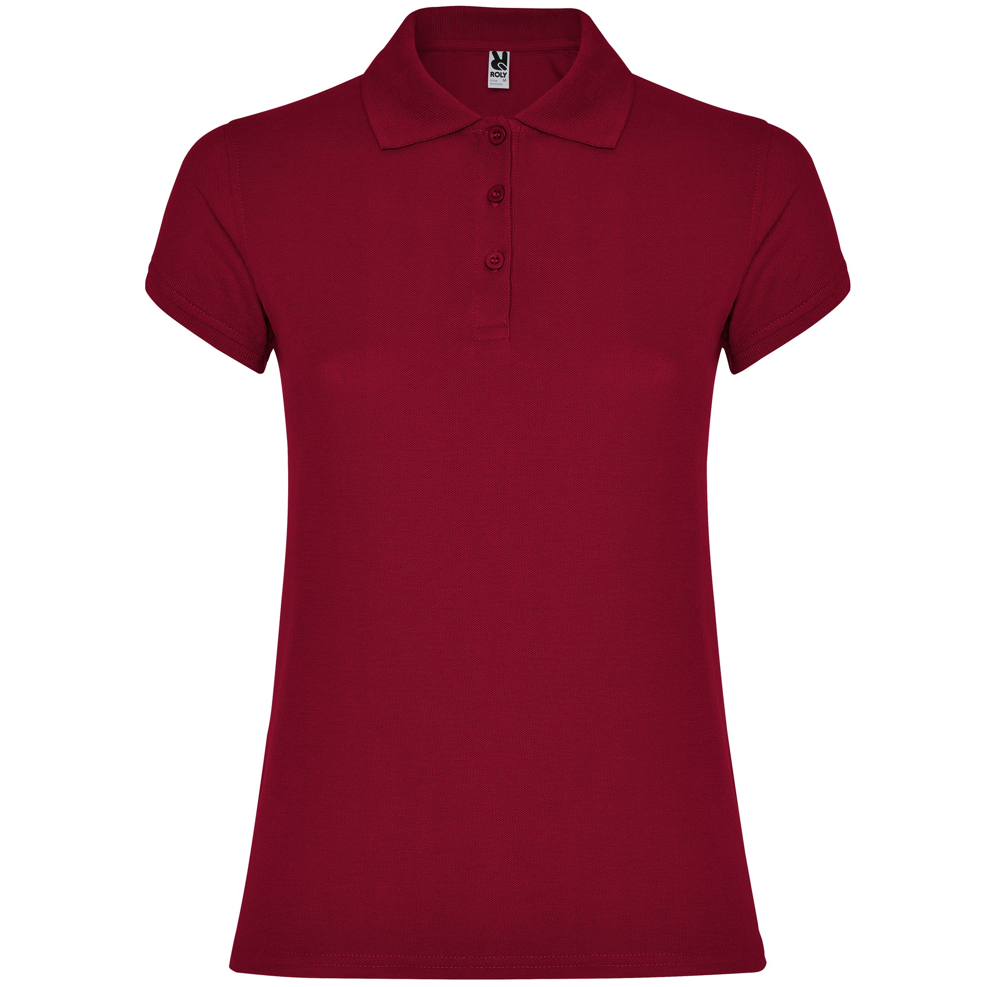 Tricou polo cambrat bumbac STAR WOMAN