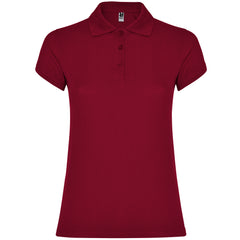 Tricou polo cambrat bumbac STAR WOMAN