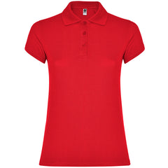 Tricou polo cambrat bumbac STAR WOMAN