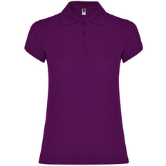 Tricou polo cambrat bumbac STAR WOMAN