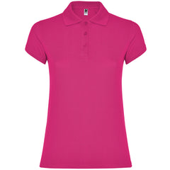 Tricou polo cambrat bumbac STAR WOMAN
