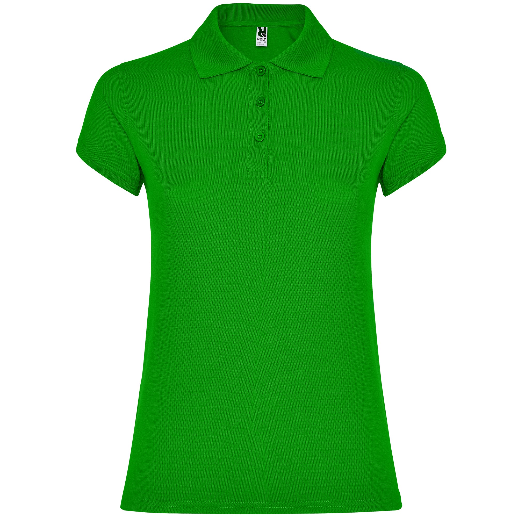 Tricou polo cambrat bumbac STAR WOMAN