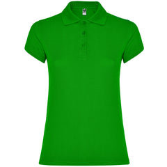 Tricou polo cambrat bumbac STAR WOMAN
