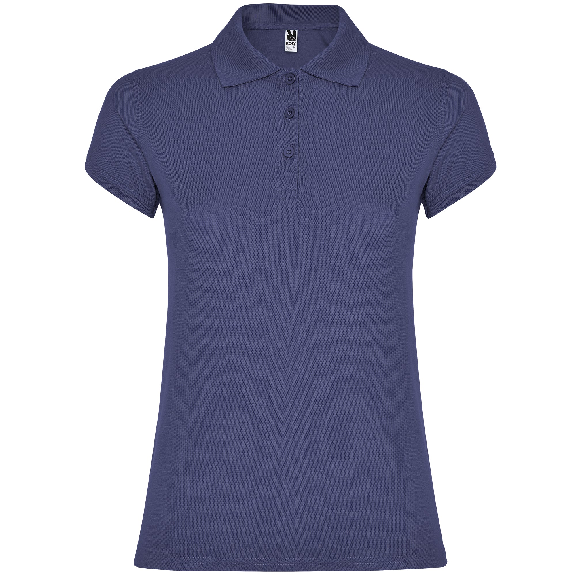 Tricou polo cambrat bumbac STAR WOMAN