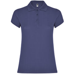 Tricou polo cambrat bumbac STAR WOMAN