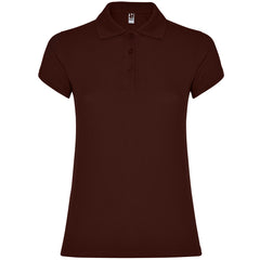 Tricou polo cambrat bumbac STAR WOMAN