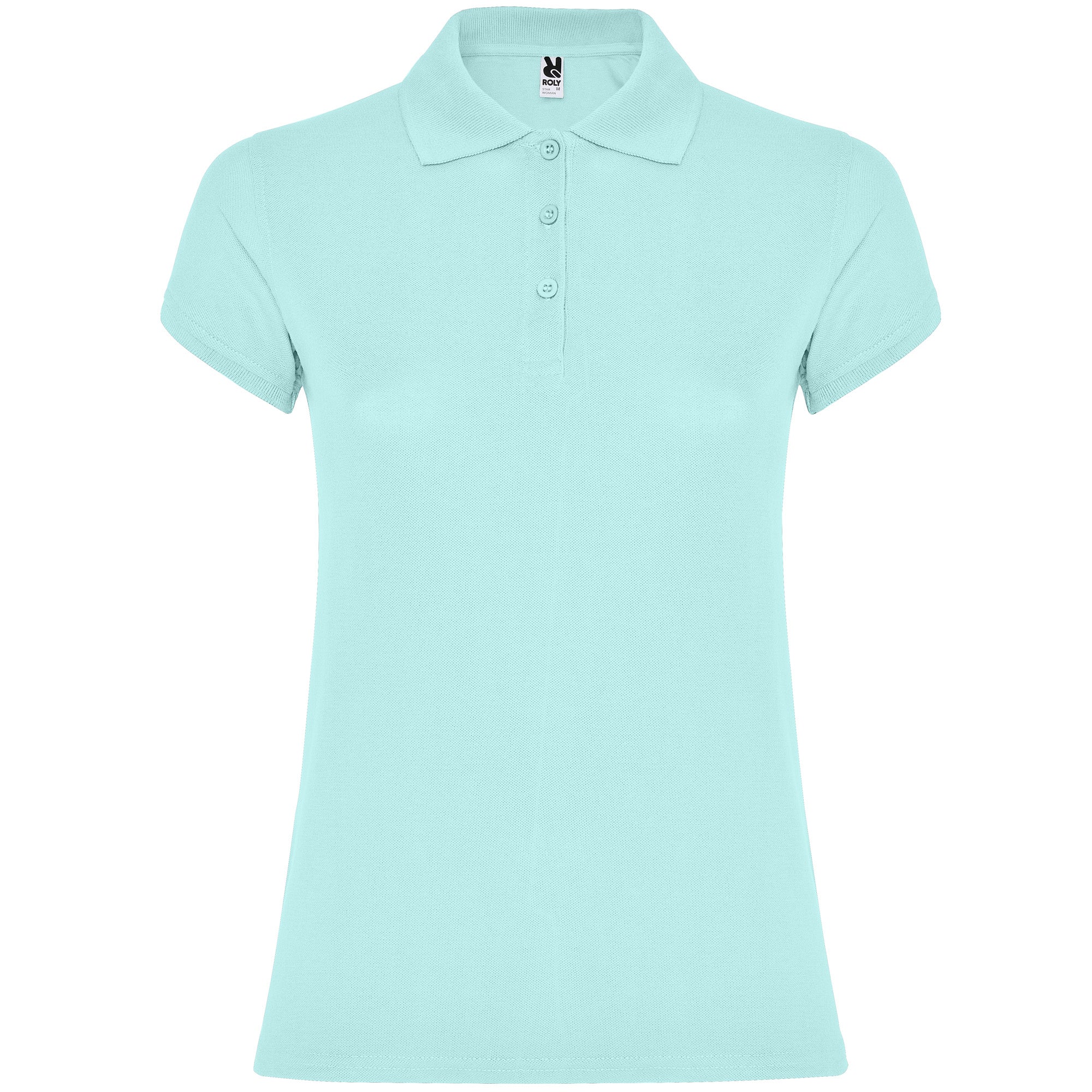 Tricou polo cambrat bumbac STAR WOMAN