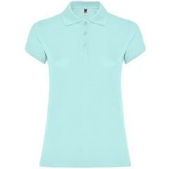 Tricou polo cambrat bumbac STAR WOMAN