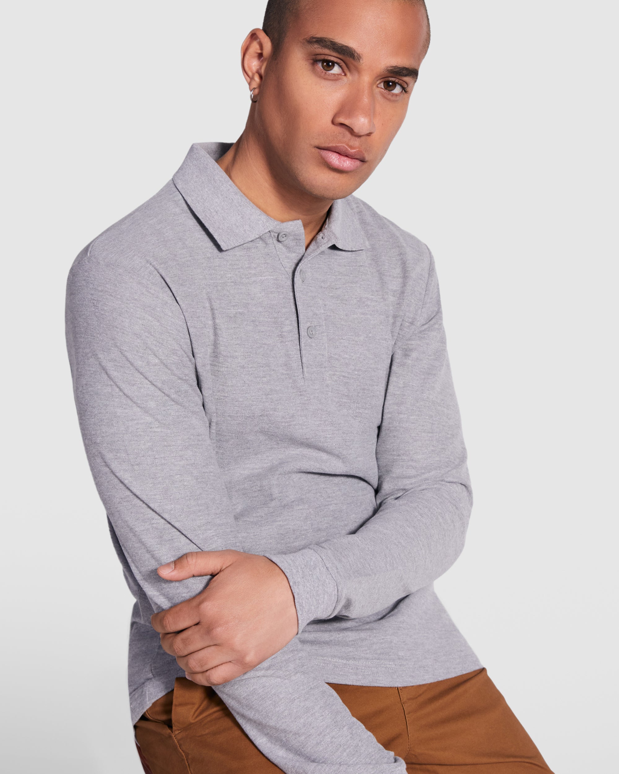 Tricou polo cu maneca lunga barbati ESTRELLA L/S