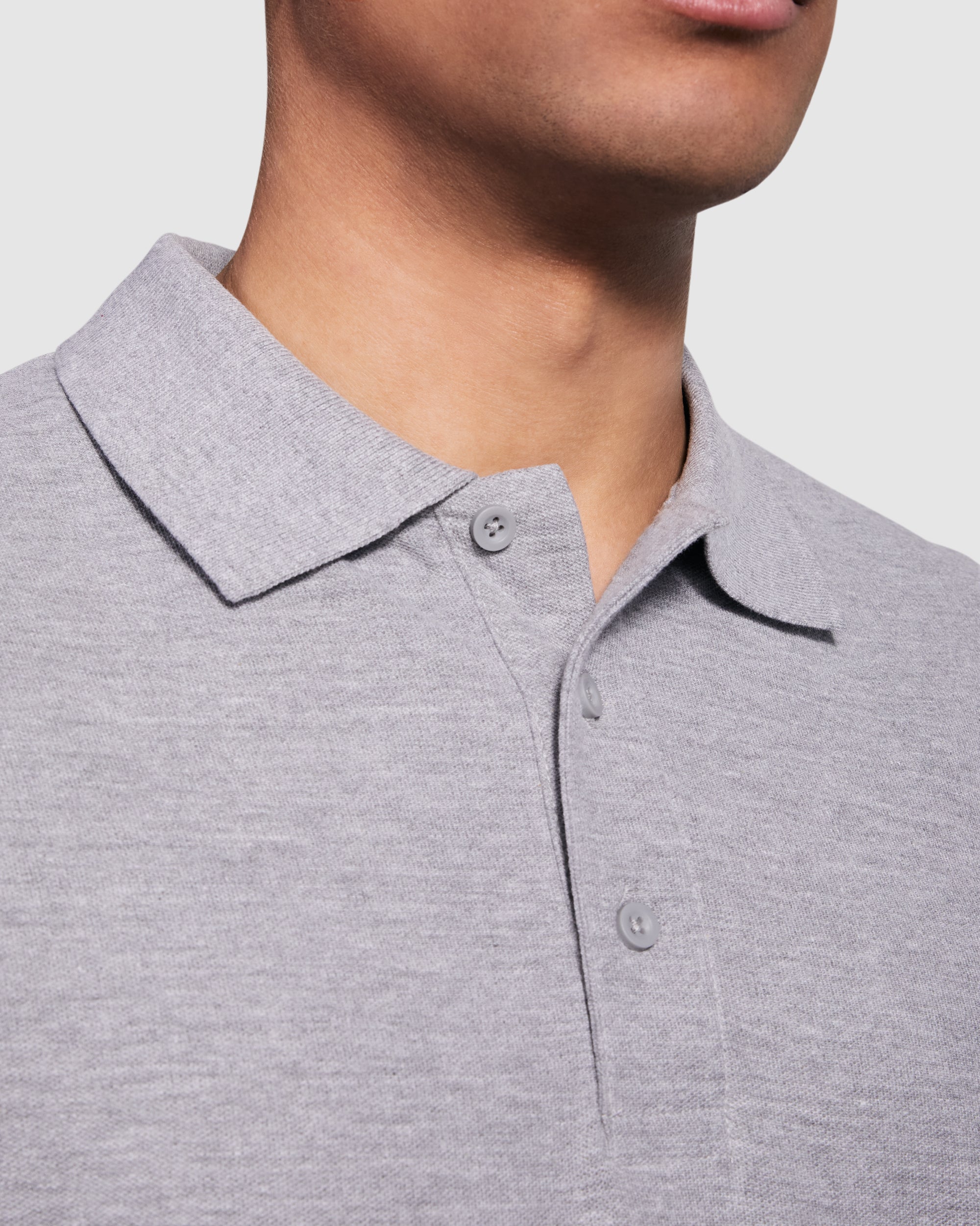 Tricou polo cu maneca lunga barbati ESTRELLA L/S