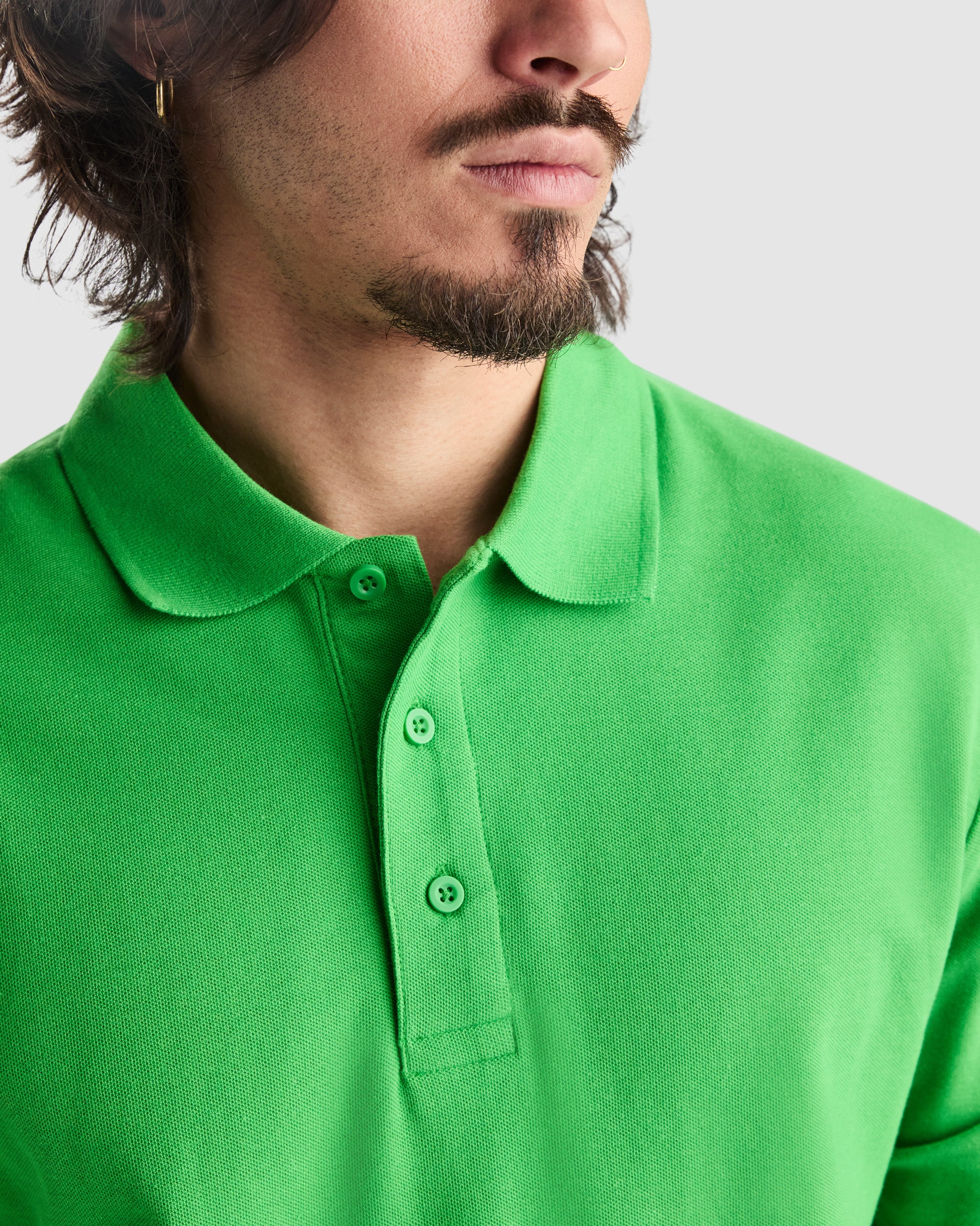 Tricou polo cu maneca lunga barbati ESTRELLA L/S