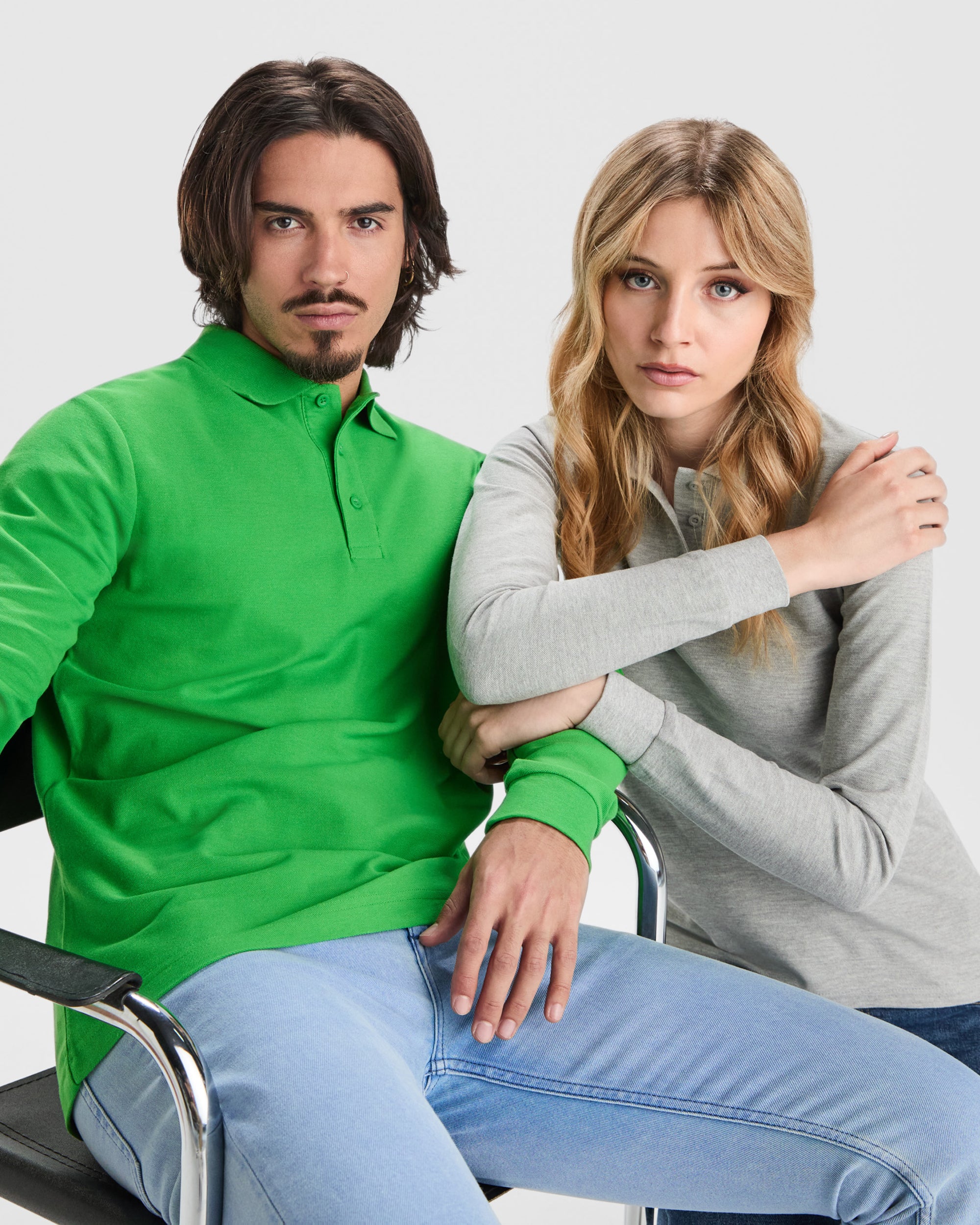 Tricou polo cu maneca lunga barbati ESTRELLA L/S