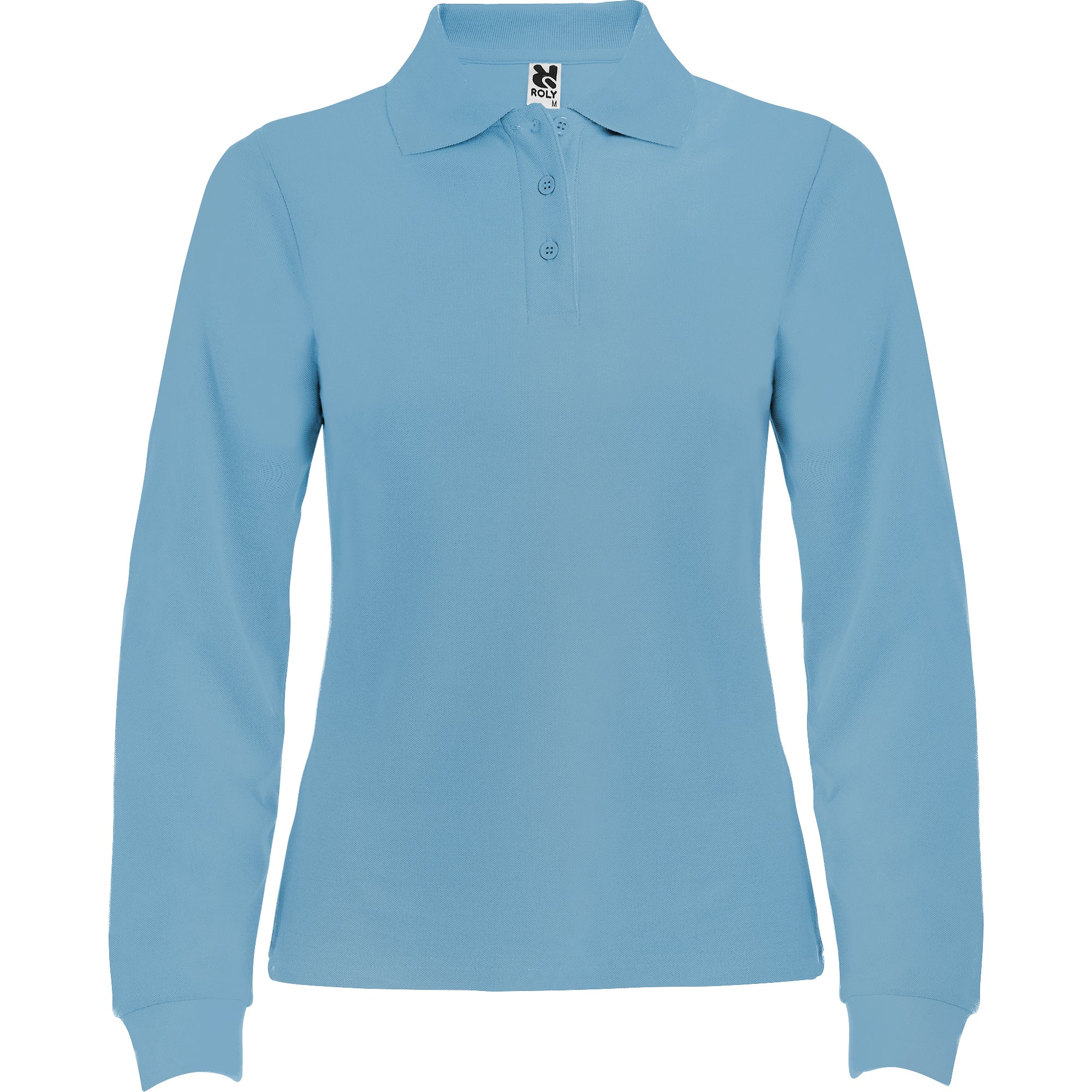 Tricou polo cu maneca lunga femei ESTRELLA WOMAN L/S