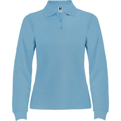 Tricou polo cu maneca lunga femei ESTRELLA WOMAN L/S