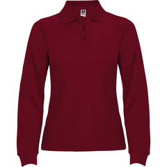 Tricou polo cu maneca lunga femei ESTRELLA WOMAN L/S