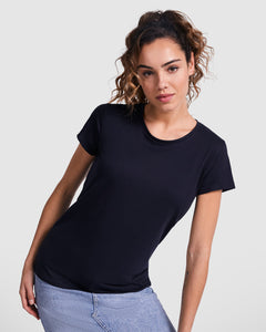Tricou CIES bleumarin - pe model