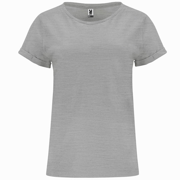 Tricou CIES gri melanj