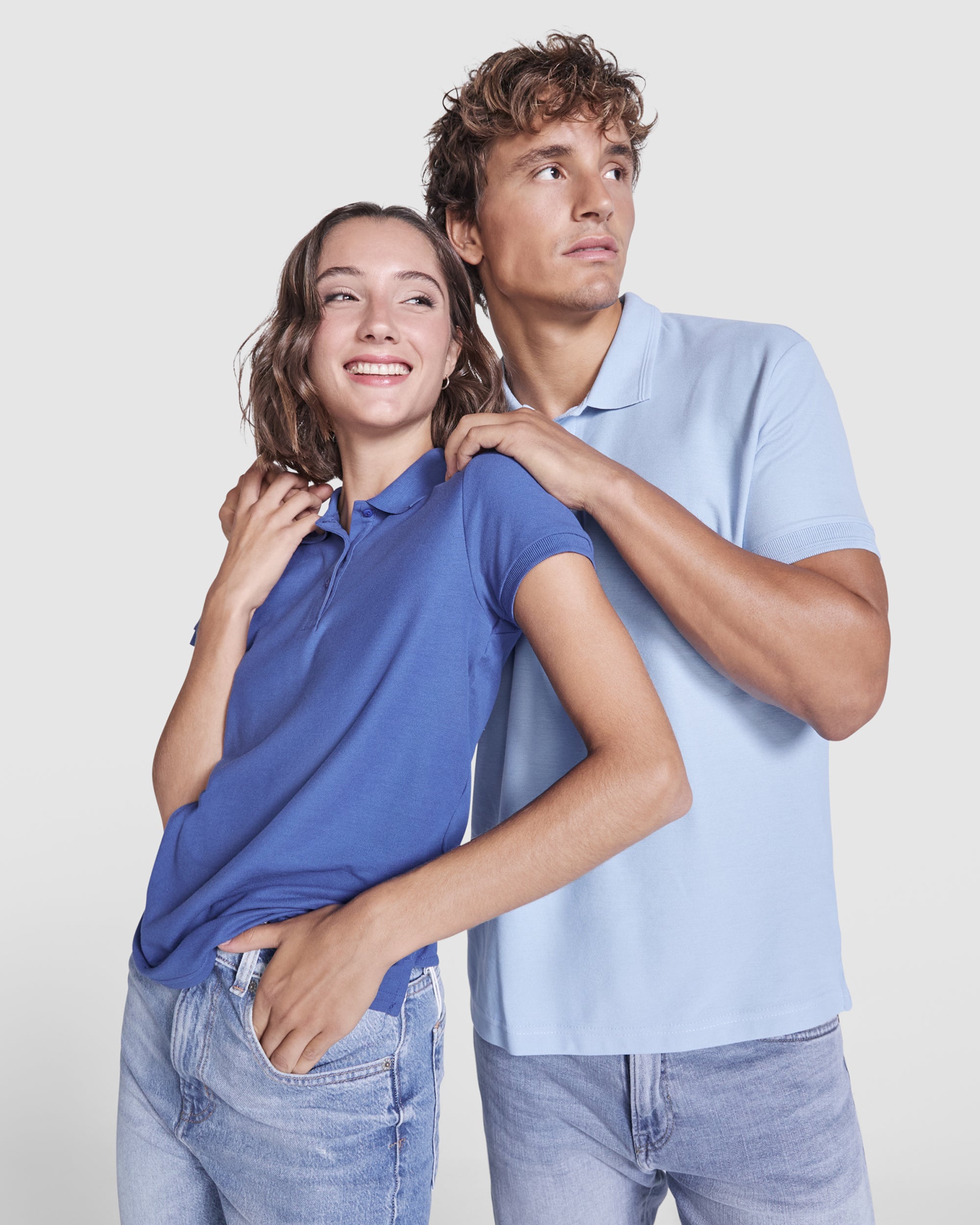 Tricou polo cambrat bumbac PEGASO WOMAN PREMIUM