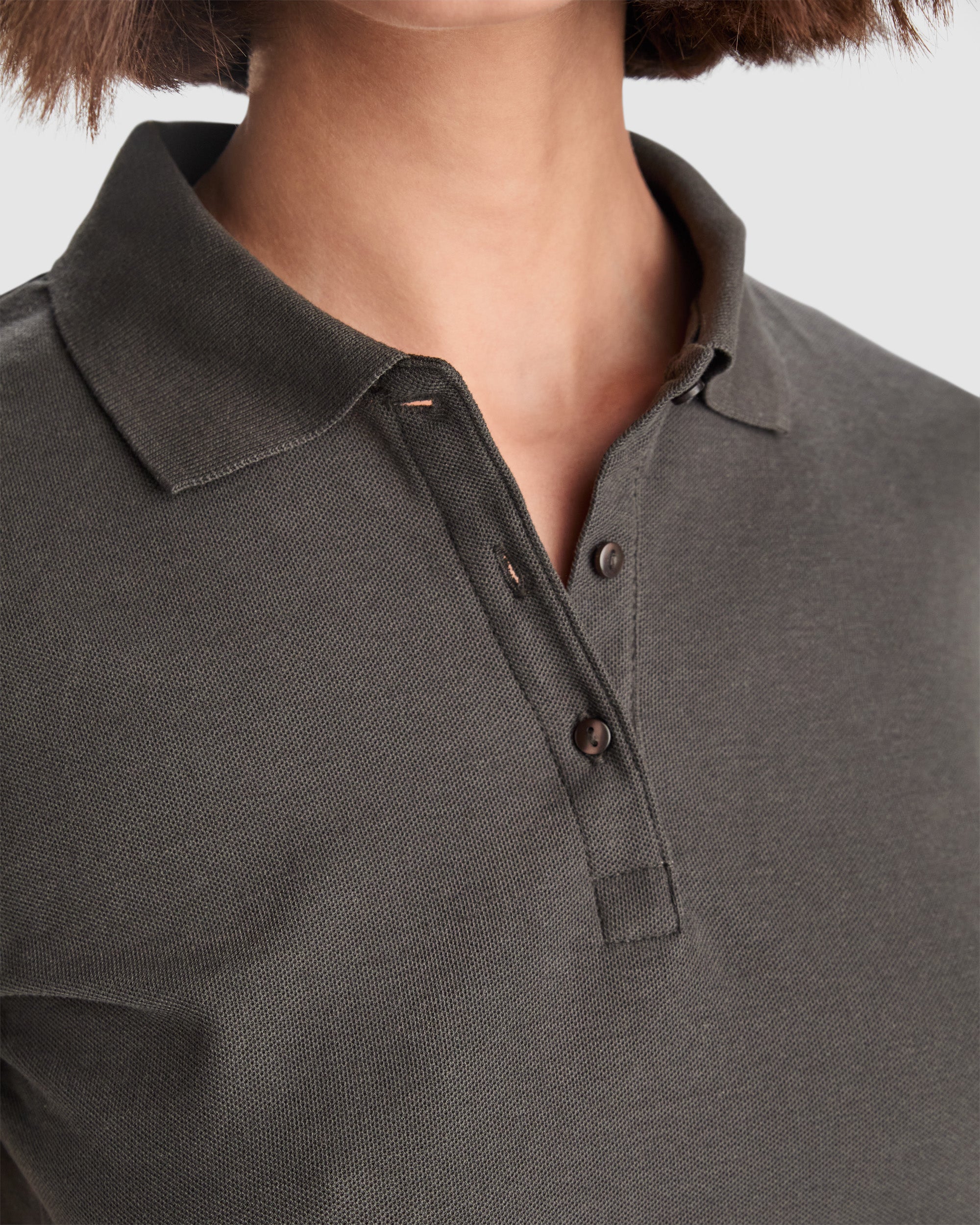 Tricou polo cambrat bumbac PEGASO WOMAN PREMIUM