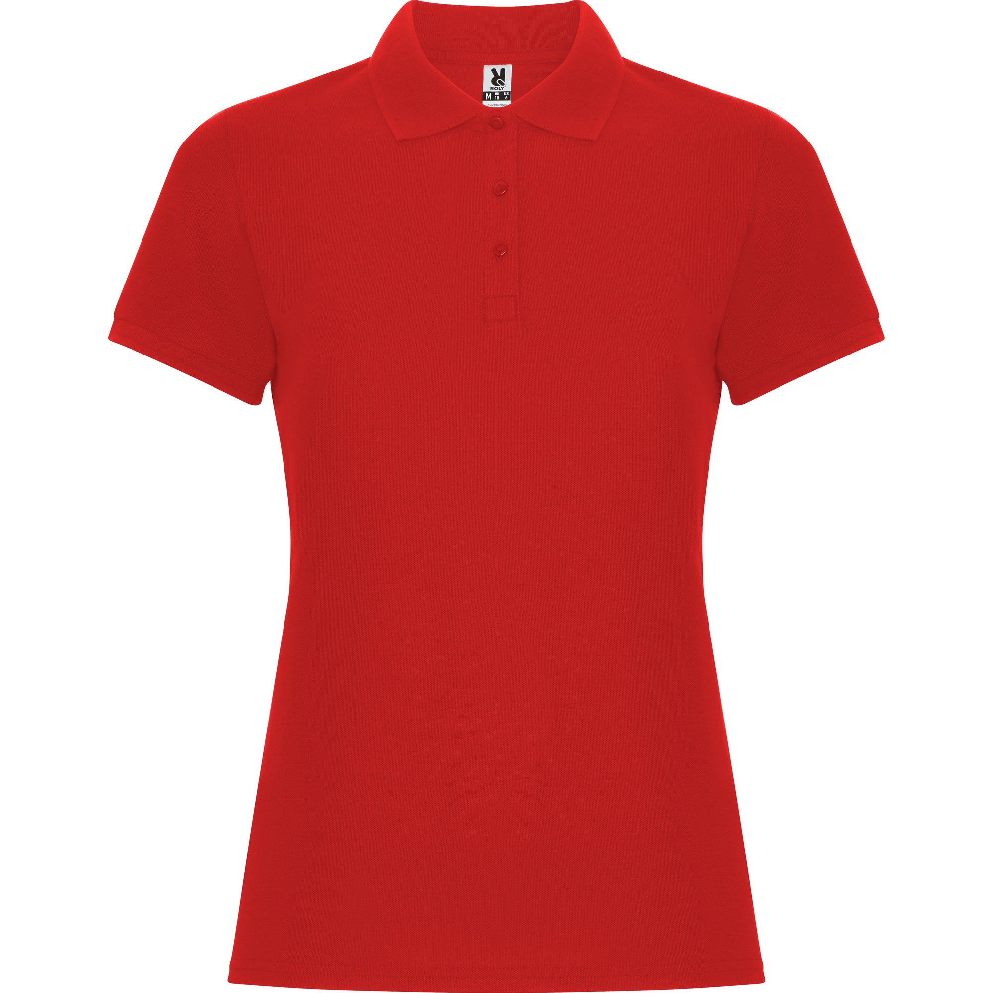 Tricou polo cambrat bumbac PEGASO WOMAN PREMIUM