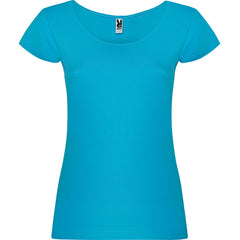 Tricou GUADALUPE turcoaz