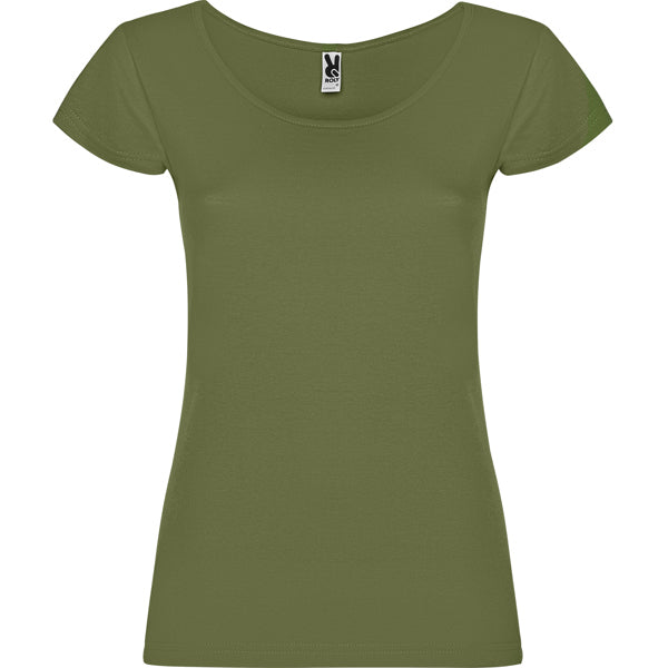 Tricou GUADALUPE verde militar