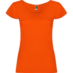 Tricou GUADALUPE portocaliu foc