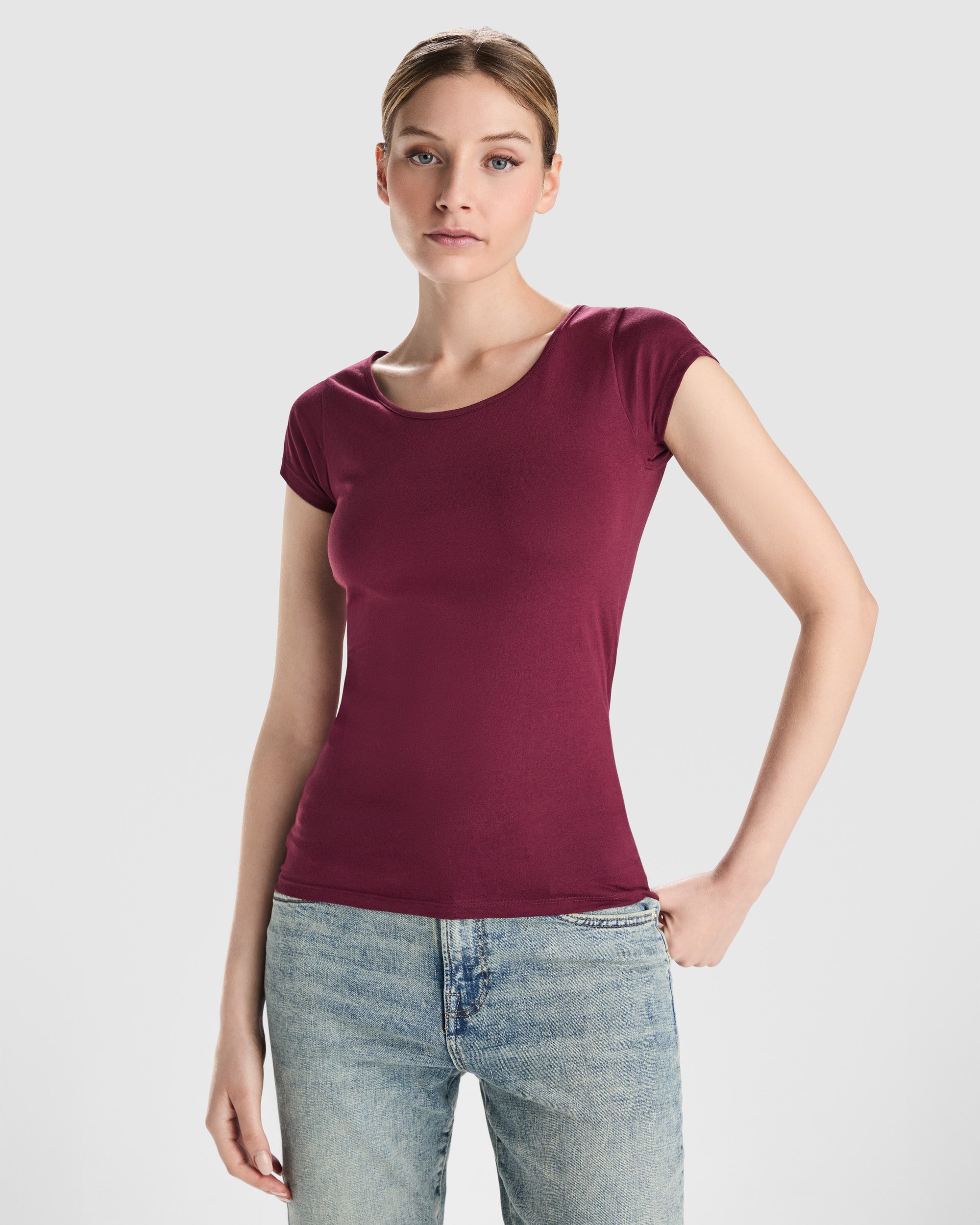Tricou cambrat 155g GUADALUPE