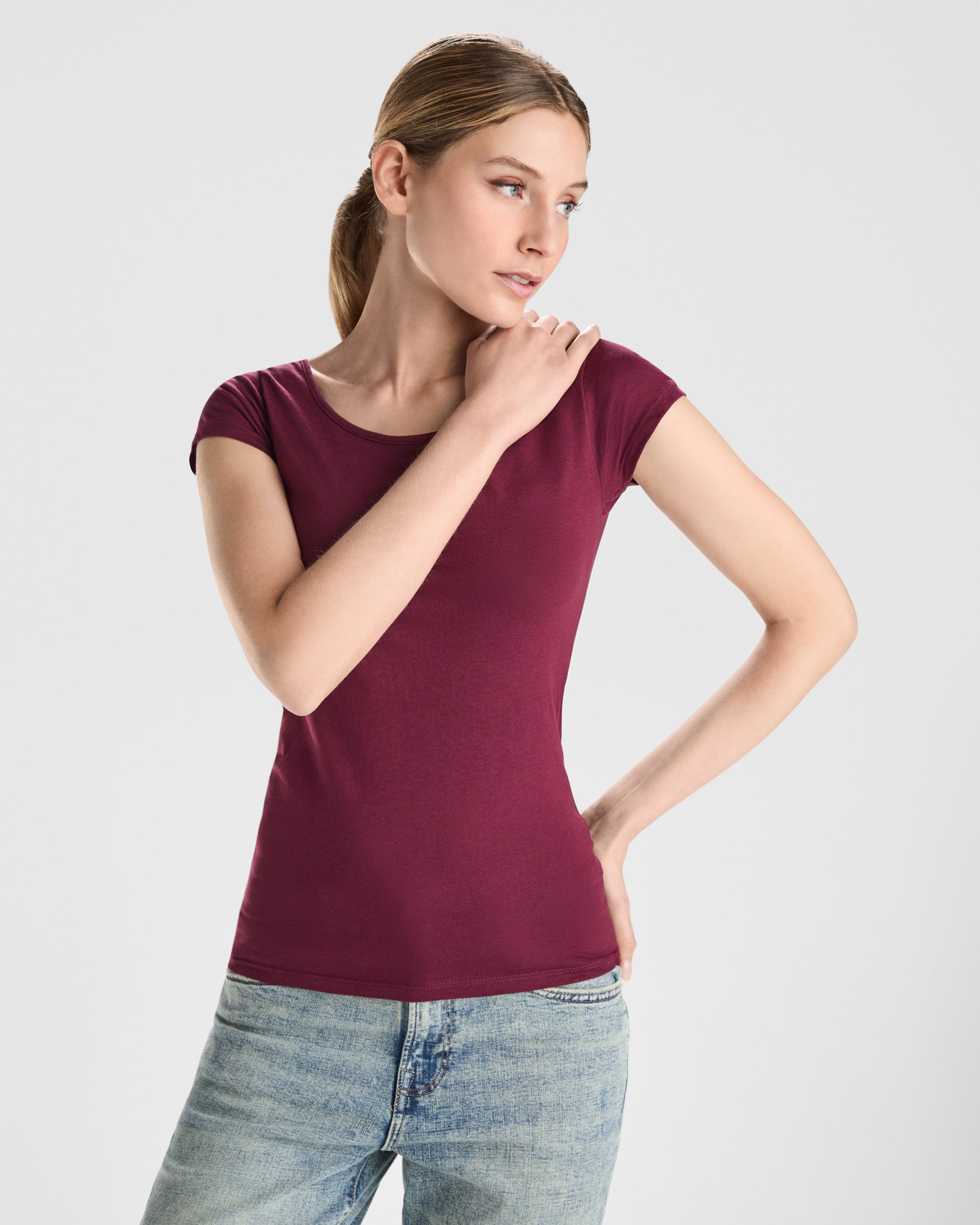 Tricou cambrat 155g GUADALUPE