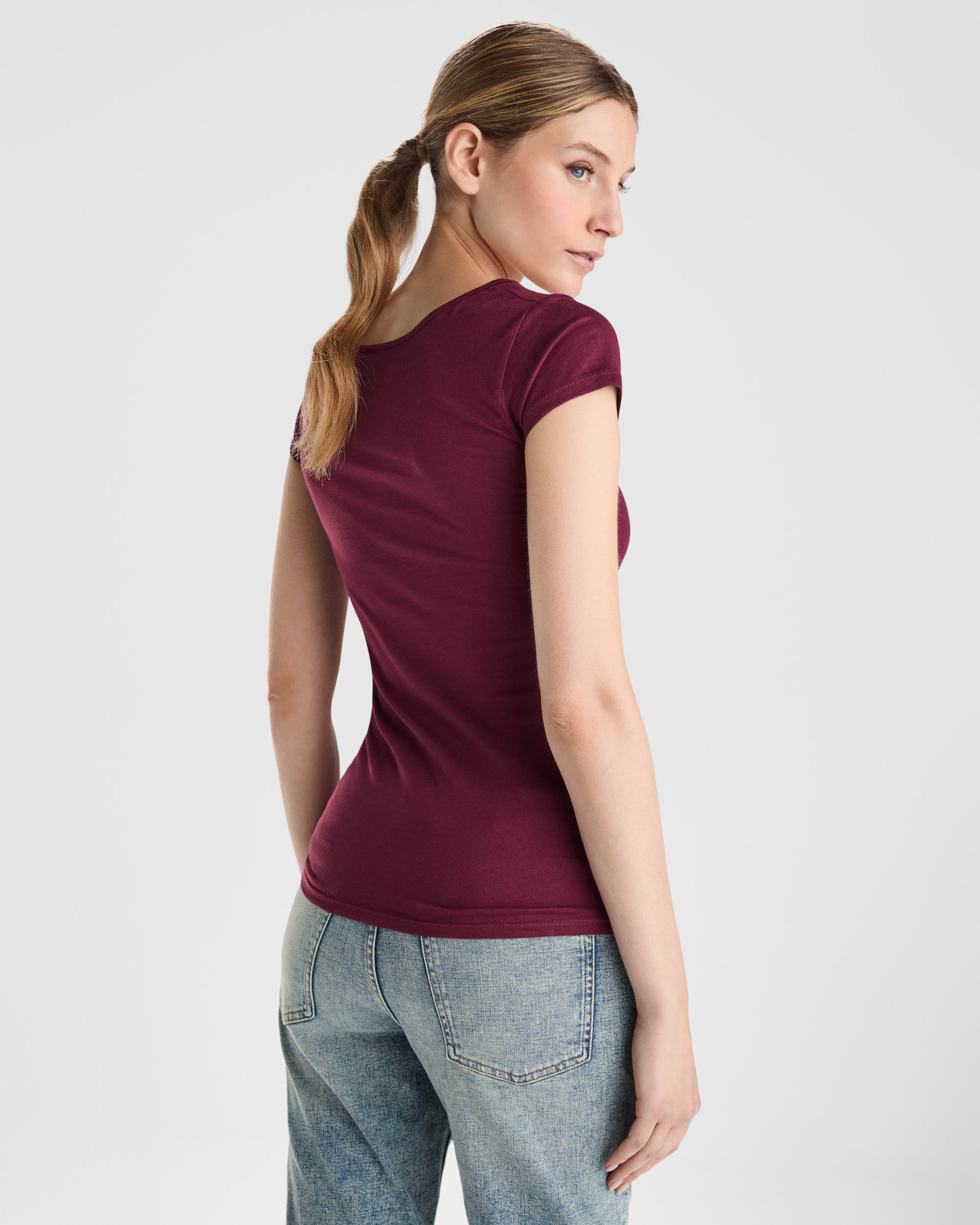 Tricou cambrat 155g GUADALUPE