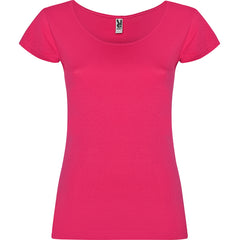 Tricou GUADALUPE roz aprins