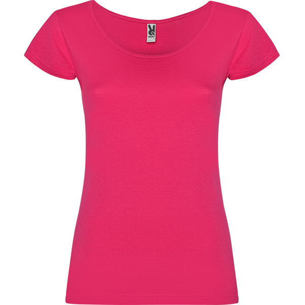 Tricou GUADALUPE roz aprins