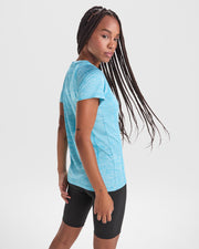 Tricou tehnic sport design melanj 140g AUSTIN WOMAN