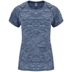 Tricou AUSTIN WOMAN bleumarin melanj