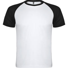 Tricou INDIANAPOLIS alb/negru