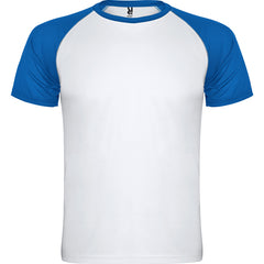 Tricou INDIANAPOLIS alb/albastru royal