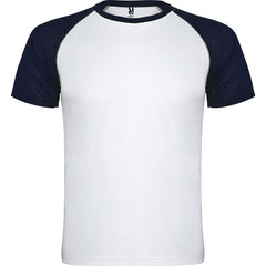 Tricou INDIANAPOLIS alb/bleumarin
