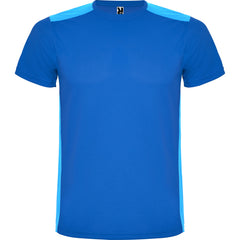 Tricou DETROIT albastru royal/royal deschis