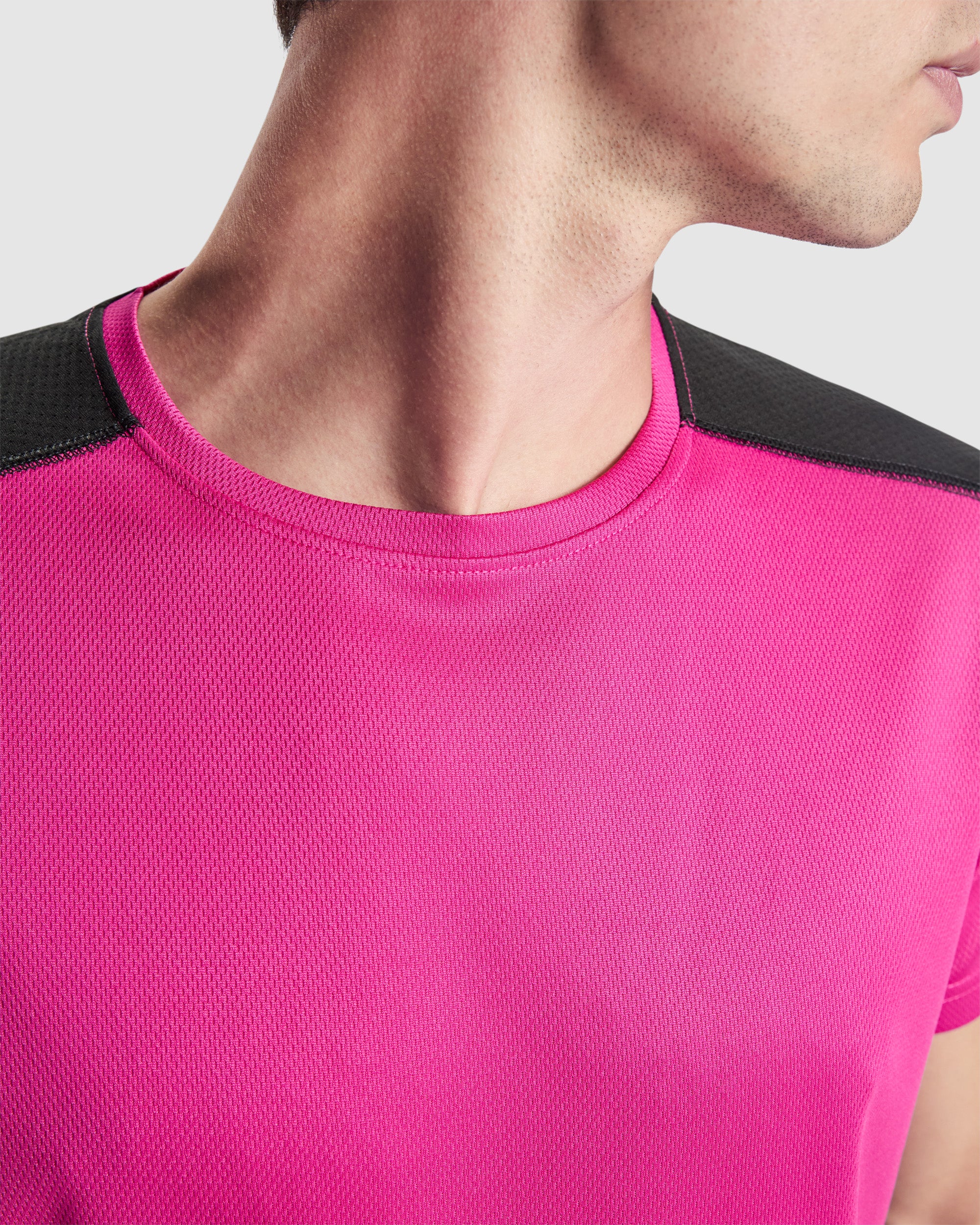 Tricou tehnic sport 2 culori 130g DETROIT