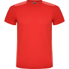 Tricou DETROIT rosu/rosu deschis
