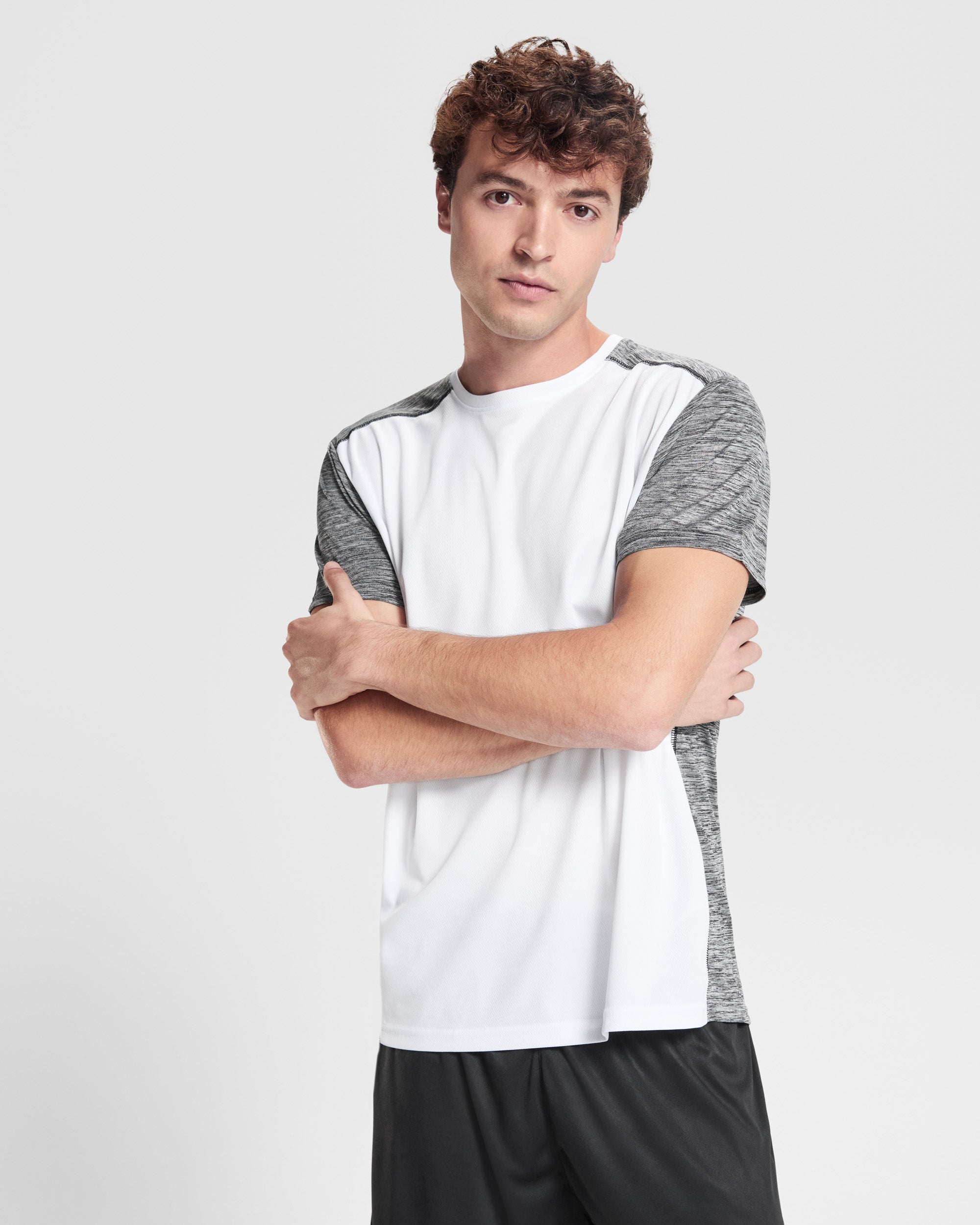 Tricou sport cu cusatura anti-frictiune ZOLDER