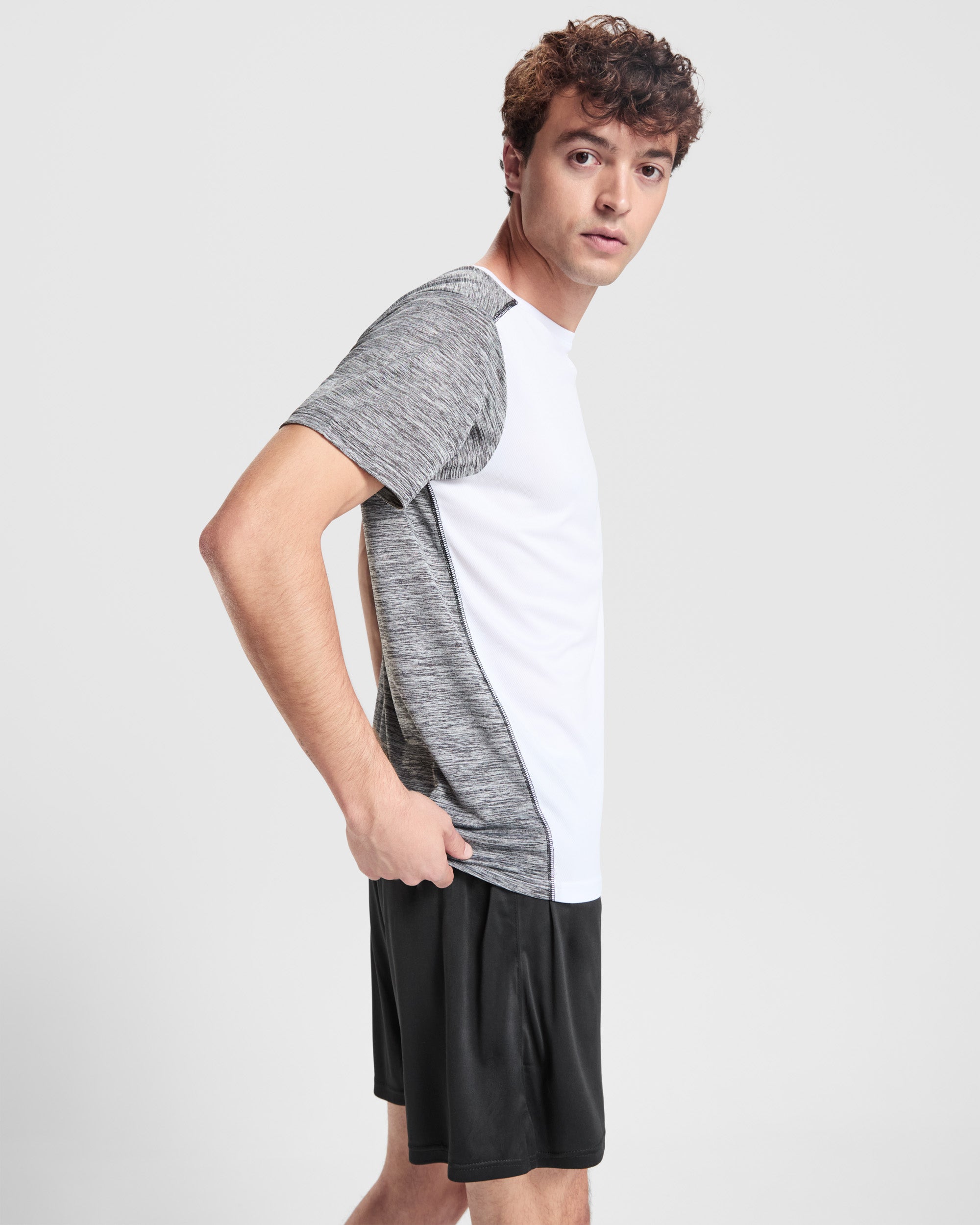 Tricou sport cu cusatura anti-frictiune ZOLDER